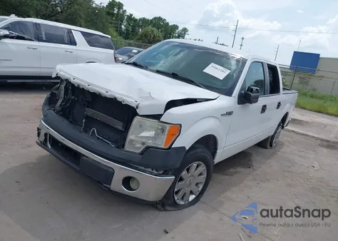 2014 Ford F-150 Xl from USA, damaged, VIN 1FTFW1CF2EKF39651